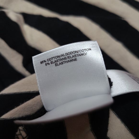 Anne Klein Sport | 3/4 Sleeve Stripe Sweater sz 1x - Picture 7 of 7